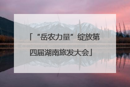“岳农力量”绽放第四届湖南旅发大会