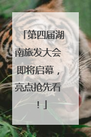 第四届湖南旅发大会即将启幕，亮点抢先看！