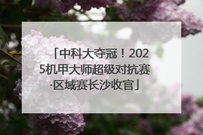 中科大夺冠！2025机甲大师超级对抗赛·区域赛长沙收官