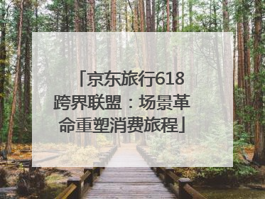 京东旅行618跨界联盟：场景革命重塑消费旅程