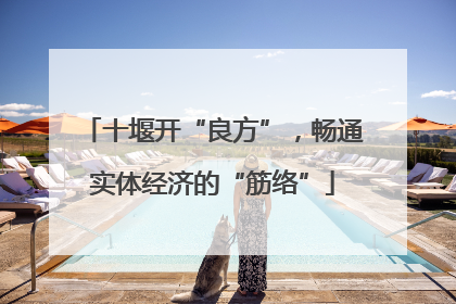十堰开“良方”，畅通实体经济的“筋络”