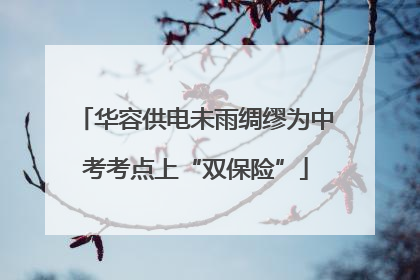华容供电未雨绸缪为中考考点上“双保险”
