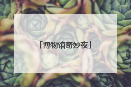 博物馆奇妙夜