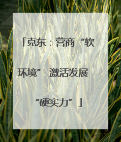 克东：营商“软环境” 激活发展“硬实力”