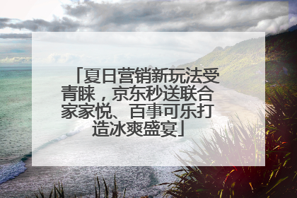 夏日营销新玩法受青睐，京东秒送联合家家悦、百事可乐打造冰爽盛宴