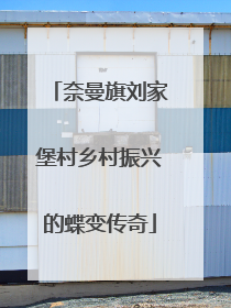 奈曼旗刘家堡村乡村振兴的蝶变传奇