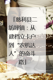 慈利县二坊坪镇：从建档立卡户到“农机达人”的奋斗路