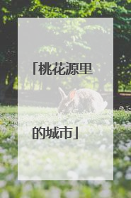 桃花源里的城市
