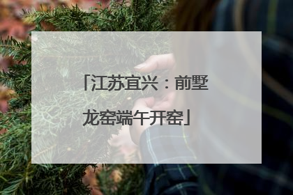 江苏宜兴：前墅龙窑端午开窑