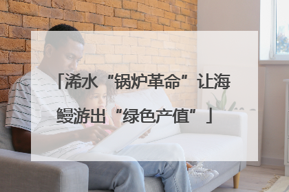 浠水“锅炉革命”让海鳗游出“绿色产值”