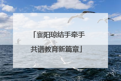襄阳琼结手牵手 共谱教育新篇章