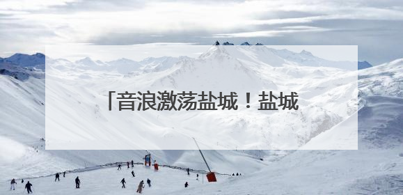 音浪激荡盐城！盐城大洋湾音乐节吸引5.4万乐迷共赴狂欢