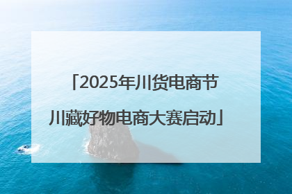 2025年川货电商节川藏好物电商大赛启动
