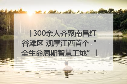 300余人齐聚南昌红谷滩区 观摩江西首个“全生命周期智慧工地”